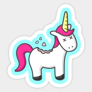 Unicorn Cookie Sticker